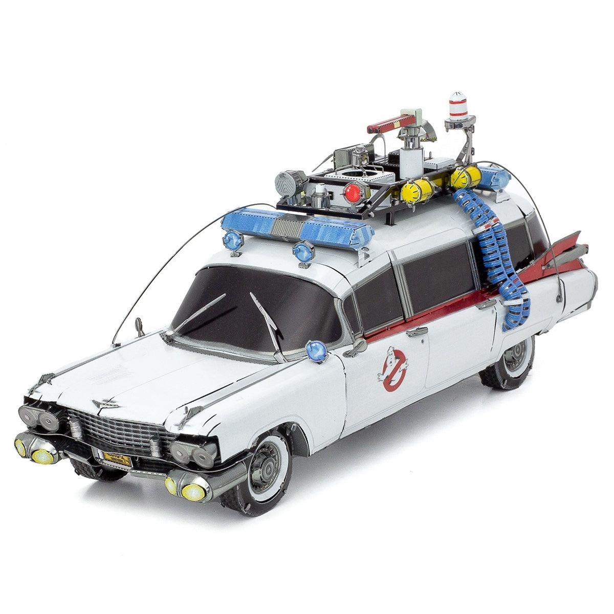 Ghostbusters ECTO 1 1/21 ダイキャストモデル Ghostbusters Ecto-1 – Metal Earth SA