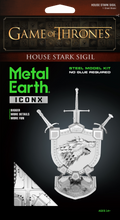 Load image into Gallery viewer, ICONX - House of Stark Sigil