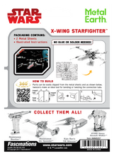 Load image into Gallery viewer, X-Wing Star Fighter