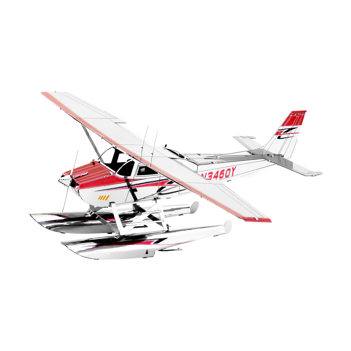 Cessna 182 Floatplane – Metal Earth SA