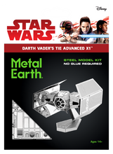 Load image into Gallery viewer, Darth Vader's TIE Fighter