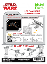 Load image into Gallery viewer, Poe Dameron's X-Wing Fighter
