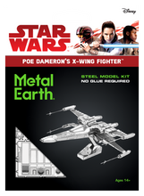 Load image into Gallery viewer, Poe Dameron's X-Wing Fighter