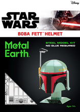 Load image into Gallery viewer, Boba Fett Helmet