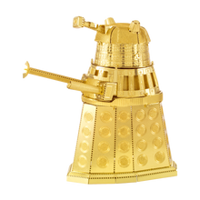 Load image into Gallery viewer, Gold Dalek
