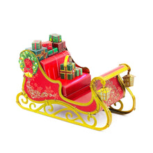 Load image into Gallery viewer, Christmas Sleigh
