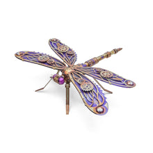Load image into Gallery viewer, Steampunk Dragonfly
