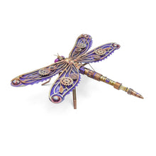 Load image into Gallery viewer, Steampunk Dragonfly
