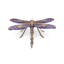 Load image into Gallery viewer, Steampunk Dragonfly
