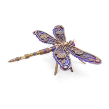 Load image into Gallery viewer, Steampunk Dragonfly
