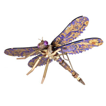 Load image into Gallery viewer, Steampunk Dragonfly
