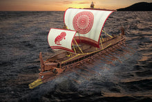 Load image into Gallery viewer, Greek Trireme
