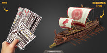 Load image into Gallery viewer, Greek Trireme
