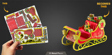 Load image into Gallery viewer, Christmas Sleigh
