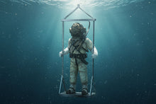 Load image into Gallery viewer, Vintage Diving Suit
