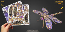 Load image into Gallery viewer, Steampunk Dragonfly
