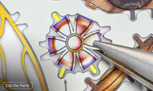 Load image into Gallery viewer, Steampunk Dragonfly
