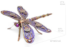 Load image into Gallery viewer, Steampunk Dragonfly
