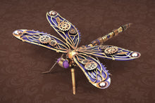 Load image into Gallery viewer, Steampunk Dragonfly
