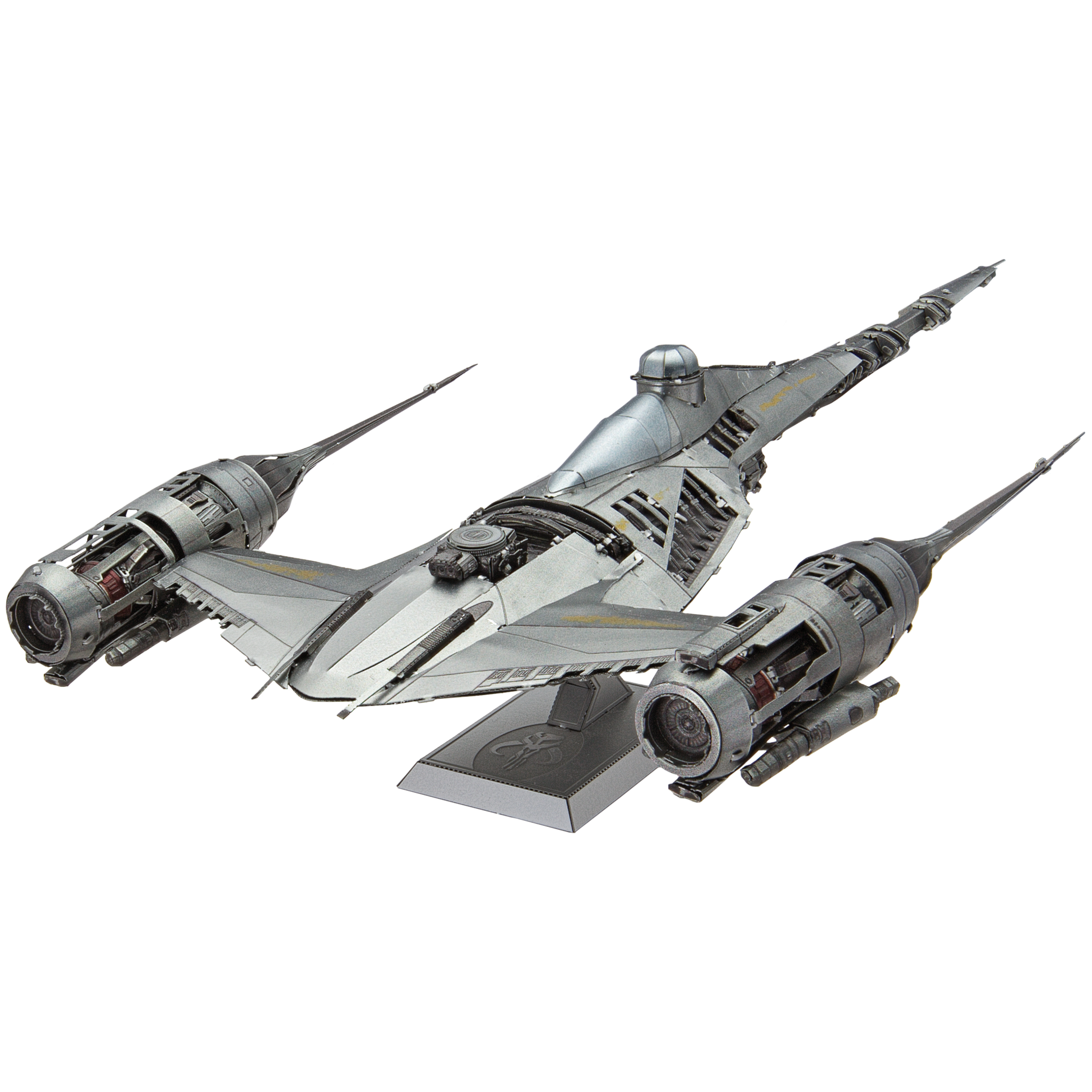 The Mandalorian's N-1 Starfighter – Metal Earth SA