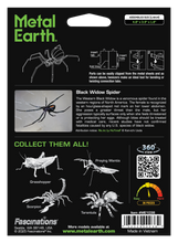Load image into Gallery viewer, Black Widow Spider
