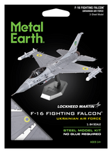 Load image into Gallery viewer, F-16 Fighting Falcon Ukrainian Air Force
