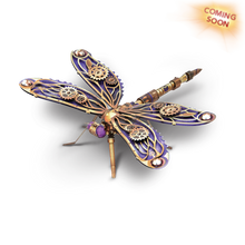 Load image into Gallery viewer, Steampunk Dragonfly
