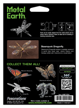 Load image into Gallery viewer, Steampunk Dragonfly
