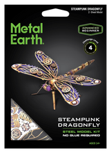 Load image into Gallery viewer, Steampunk Dragonfly
