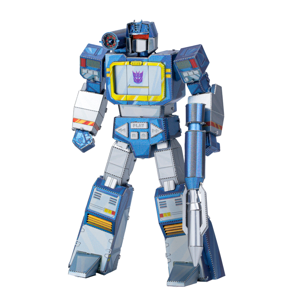 Soundwave in Colour