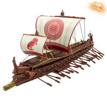 Load image into Gallery viewer, Greek Trireme
