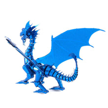 Load image into Gallery viewer, ICONX Blue Dragon
