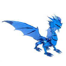 Load image into Gallery viewer, ICONX Blue Dragon
