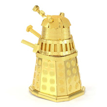 Load image into Gallery viewer, Gold Dalek
