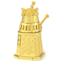 Load image into Gallery viewer, Gold Dalek
