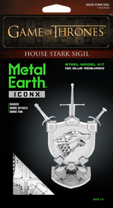 ICONX - House of Stark Sigil (DP)