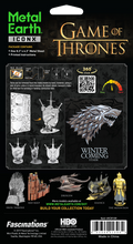 Load image into Gallery viewer, ICONX - House of Stark Sigil (DP)
