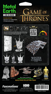 ICONX - House of Stark Sigil (DP)