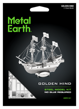 Load image into Gallery viewer, Golden Hind
