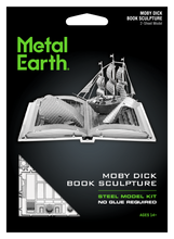 Load image into Gallery viewer, Moby Dick Book Sculpture
