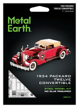 Load image into Gallery viewer, 1934 Packard Twelve Convertible
