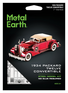 1934 Packard Twelve Convertible