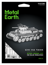 Load image into Gallery viewer, Chi Ha Tank

