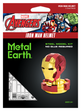 Load image into Gallery viewer, Iron Man Helmet

