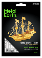 Load image into Gallery viewer, Gold Golden Hind
