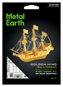 Gold Golden Hind