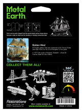 Load image into Gallery viewer, Gold Golden Hind
