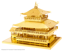 Load image into Gallery viewer, Kinkaku-Ji (Gold)
