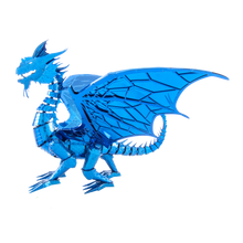 Load image into Gallery viewer, ICONX Blue Dragon
