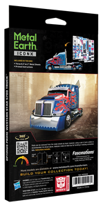 ICONX Optimus Prime Western Star 5700 Truck